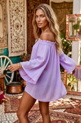 Charger l'image dans la visionneuse de la galerie, Blouse Bustier Coton NAIA – Top Élastique Bohème Chic Femme | Resort Été