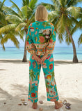 Cargar la imagen en la vista de la galería, Conjunto pantalón/blusa TROPICANA