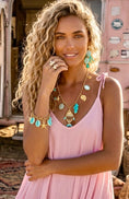 Charger l'image dans la visionneuse de la galerie, Collier à Breloques SEALOVE 🐚🐠Summer Bohème Beach
