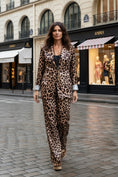 Cargar la imagen en la vista de la galería, Conjunto raso leopardo talla VIC