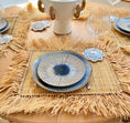Charger l'image dans la visionneuse de la galerie, Lot de 6 sets de table paille