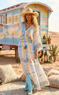 Cargar la imagen en la vista de la galería, ✨ Robe Longue Tie and Dye Bohème JASMINE sequins 💫