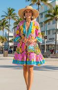 Cargar la imagen en la vista de la galería, Robe rose BERGAMO