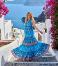 Load image into Gallery viewer, Robe longue bohème HONOLULU