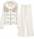 Load image into Gallery viewer, Ensemble femme STELLA – Doudoune à capuche et pantalon large