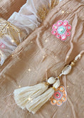 Load image into Gallery viewer, Kimono Bohème MAEVA – Robe de Plage Brodée Lurex | Lilirose Cannes