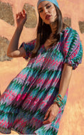 Load image into Gallery viewer, BRAZILIA silk effect dress