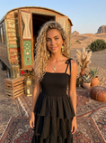 Charger l'image dans la visionneuse de la galerie, Boucles d'Oreilles Dorées Ethniques LEÏLA – Style Gipsy Bohème🌙✨