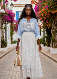 Load image into Gallery viewer, Jupe longue crochet BEACHY