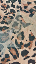 Load image into Gallery viewer, BRADLEY – Sweat léopard oversize étoiles argentées