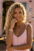 Cargar la imagen en la vista de la galería, Boucles d'oreilles Étoile de Mer LOLA – Bijou Boho Chic Plage & Été💫