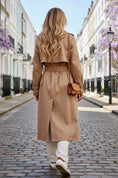 Load image into Gallery viewer, Trench imperméable Camel AUSTIN