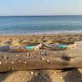 Charger l'image dans la visionneuse de la galerie, Bracelet Ethnique Rose, turquoise & Or ZOÉ | Style Gypsy Boho
