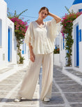 Cargar la imagen en la vista de la galería, Blouse coton FROU-FROU