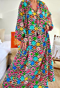 Load image into Gallery viewer, Robe longue boho LUCIA