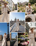 Load image into Gallery viewer, Ensemble femme STELLA – Doudoune à capuche et pantalon large