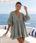 Cargar la imagen en la vista de la galería, Blouse bohème KAROLINA
