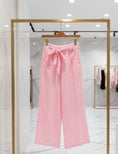 Charger l'image dans la visionneuse de la galerie, Ensemble rose broderie anglaise KELLY