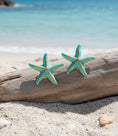 Load image into Gallery viewer, Boucles d'oreilles Étoile de Mer LOLA – Bijou Boho Chic Plage & Été💫🌙