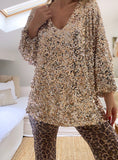 Charger l'image dans la visionneuse de la galerie, Blouse paillettes GÉRALDINE