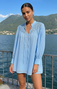 Cargar la imagen en la vista de la galería, Blouse brodée OCÉANE