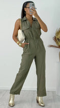 Charger l'image dans la visionneuse de la galerie, Combinaison kaki SHONA