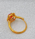 Cargar la imagen en la vista de la galería, Bague Rubis & Diamants QUEEN – Vintage Chic