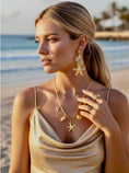 Load image into Gallery viewer, Collier Breloques Or & Coquillages SUMMER 🐚✨ | Bohème Chic