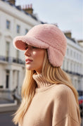 Cargar la imagen en la vista de la galería, Casquette Moumoute Rose MARGARET –