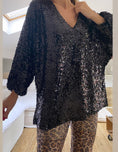 Charger l'image dans la visionneuse de la galerie, Blouse paillettes GÉRALDINE