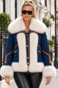 Charger l'image dans la visionneuse de la galerie, Blouson Jean & Fausse Fourrure – British JACK