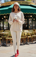 Load image into Gallery viewer, Sweat COCO Mon Amour Pailleté ✨ Noir ou Beige