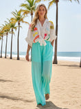 Load image into Gallery viewer, Pantalon voile de coton RIO