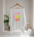 Charger l'image dans la visionneuse de la galerie, Pull filet LOVE YOURSELF
