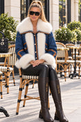 Charger l'image dans la visionneuse de la galerie, Blouson Jean & Fausse Fourrure – British JACK