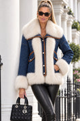 Charger l'image dans la visionneuse de la galerie, Blouson Jean & Fausse Fourrure – British JACK