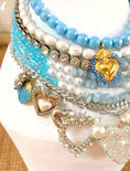 Charger l'image dans la visionneuse de la galerie, Collier Multi rang bleu ciel MIAMI