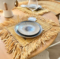 Charger l'image dans la visionneuse de la galerie, Lot de 6 sets de table paille