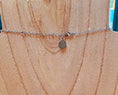 Load image into Gallery viewer, LEIA silver pendant necklace