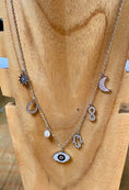 Load image into Gallery viewer, IRMA silver and shiny necklace