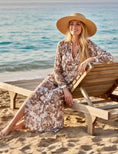 Load image into Gallery viewer, Caftan bohème long BAROCCO
