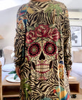 Load image into Gallery viewer, Robe zèbre  JACKY SKULL
