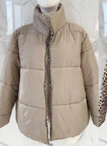 Load image into Gallery viewer, MATHILDE reversible down jacket
