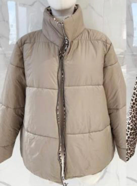 MATHILDE reversible down jacket