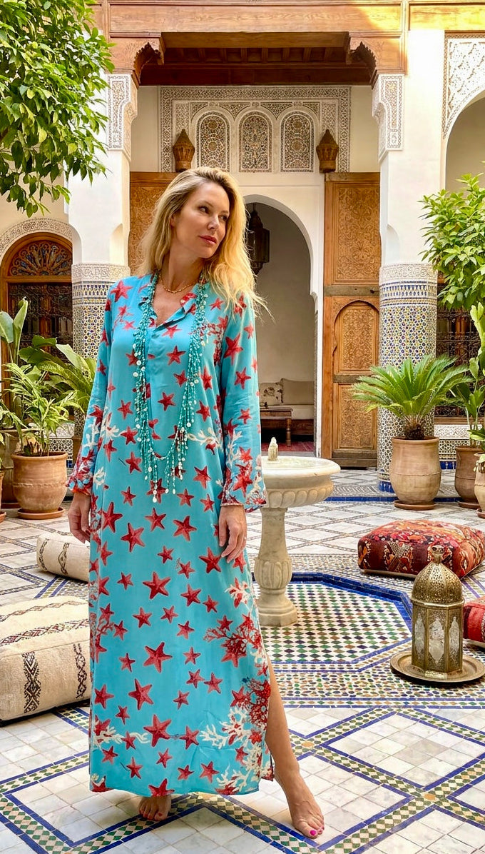 Caftan long POSITANO