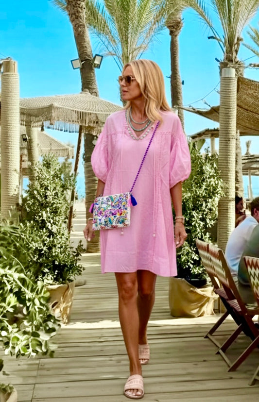 Robe coton LINA