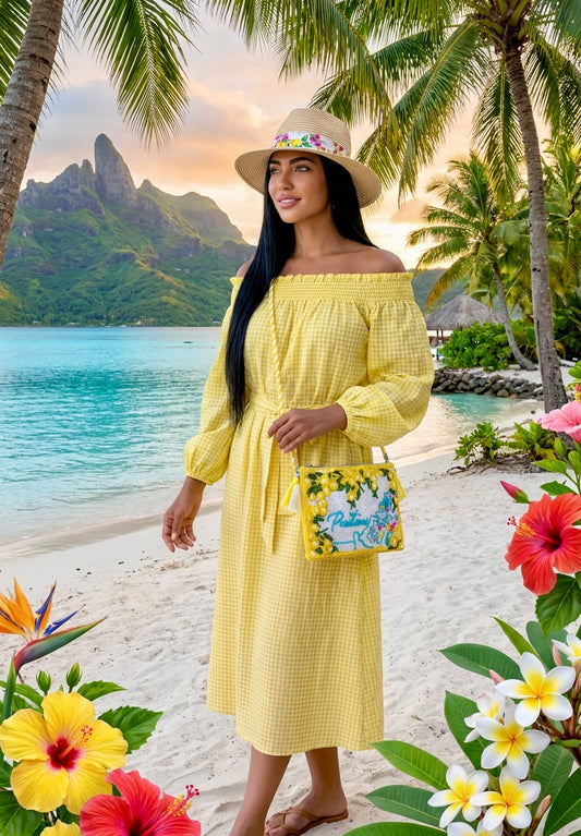 Robe Vichy BRIGITTE