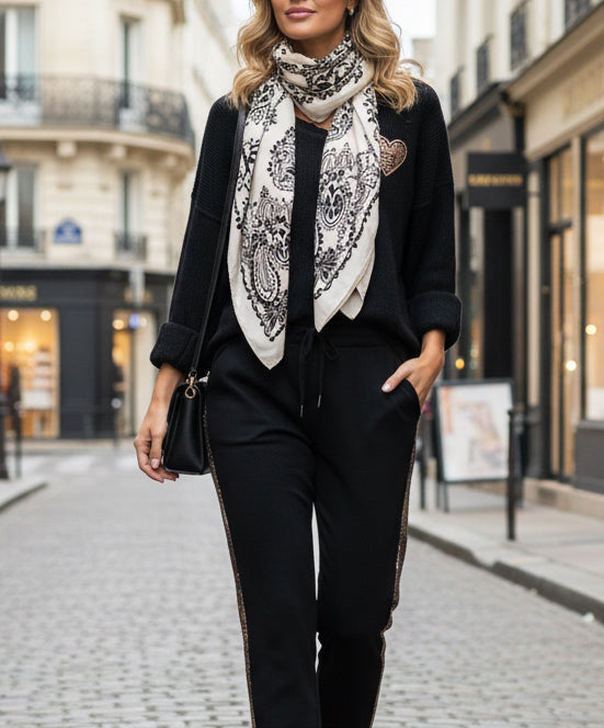 Étole bandana BANDITA