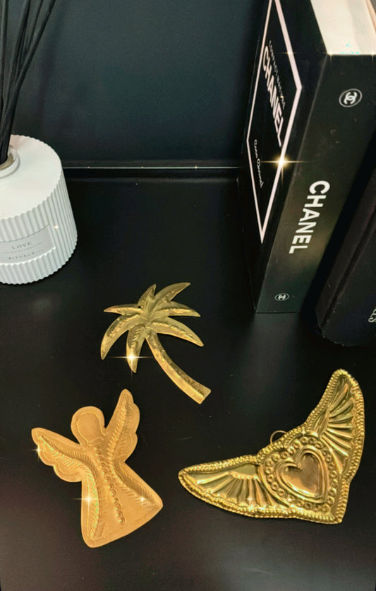 Set 3 pièces déco murales AGAFAY