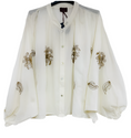 Load image into Gallery viewer, Blouse coton brodée PALMA
